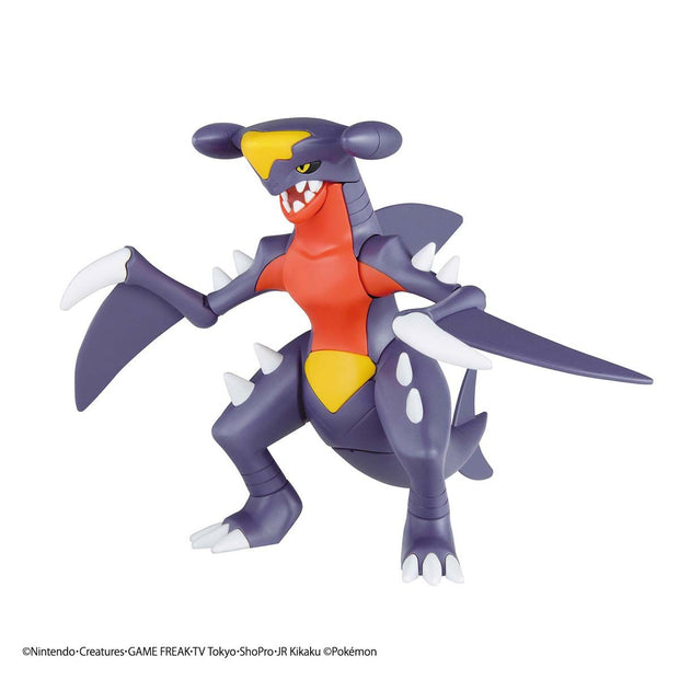 Pokemon Plamo Collection 48 Select Series Garchomp