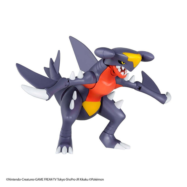 Pokemon Plamo Collection 48 Select Series Garchomp