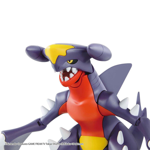 Pokemon Plamo Collection 48 Select Series Garchomp