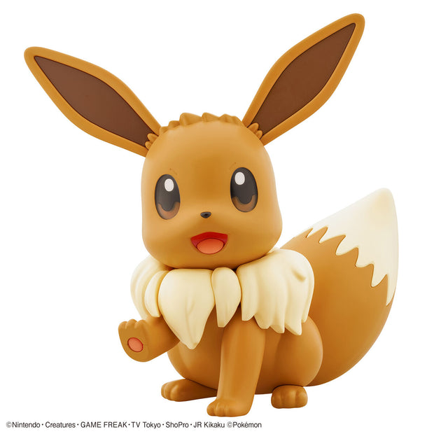 Pokemon Plamo Collection Big 02 Eevee