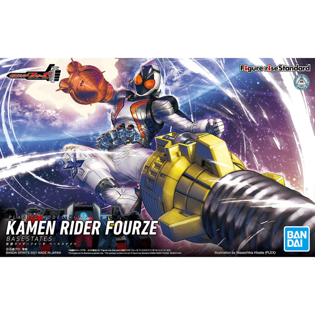 Figure-rise Standard Kamen Rider Fourze Base states