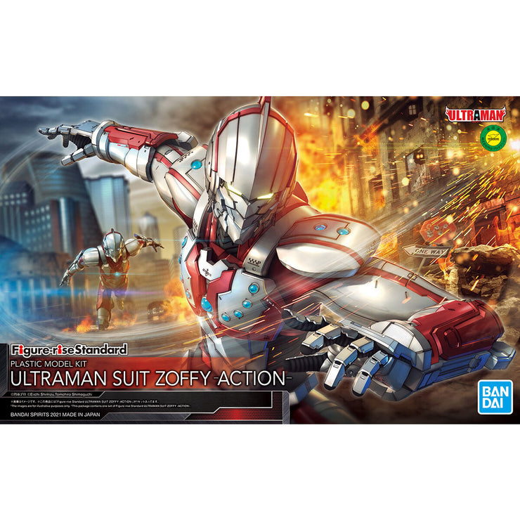 Figure-Rise Standard Ultraman Suit Zoffy Action