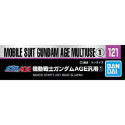 Gundam Decal 121 Mobile Suit Gundam Age Multiuse 1