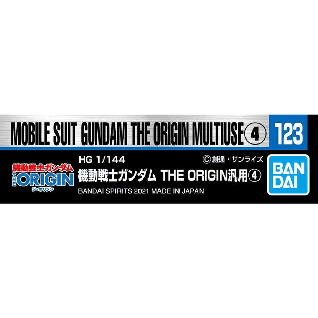 Gundam Decal 123 Mobile Suit Gundam The Origin Multiuse 4