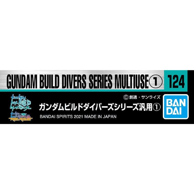 Gundam Decal 124 Gundam Build Divers Series Multiuse 1