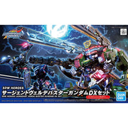 SDW Heroes 12 Sergeant Verde Buster Gundam Dx Set