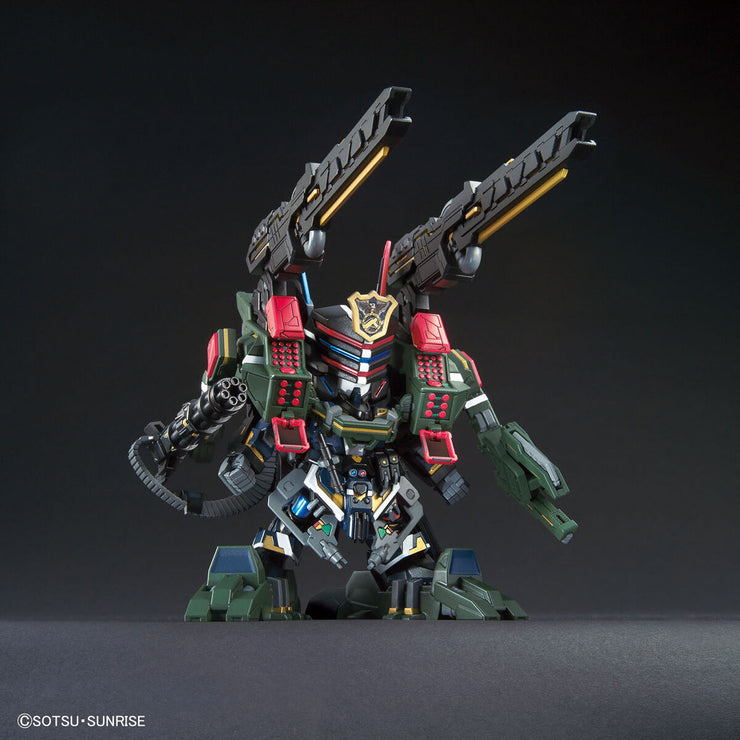 SDW Heroes 12 Sergeant Verde Buster Gundam Dx Set