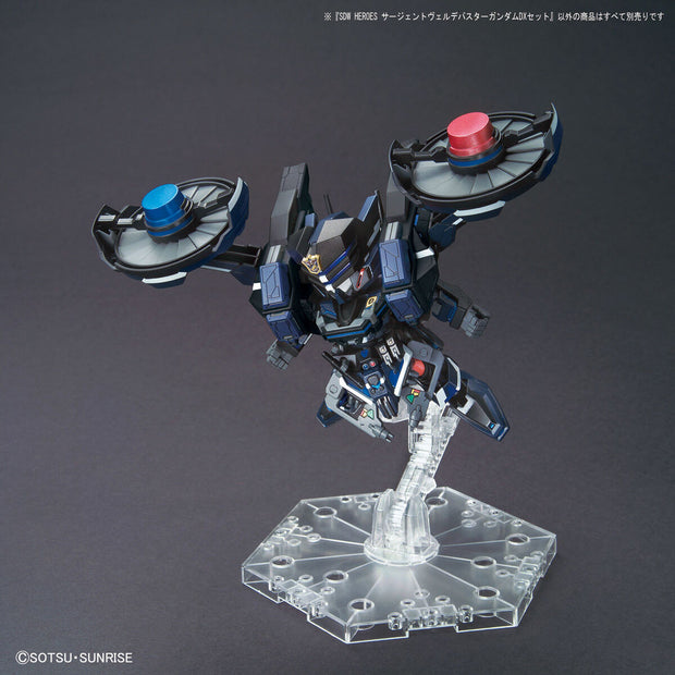SDW Heroes 12 Sergeant Verde Buster Gundam Dx Set