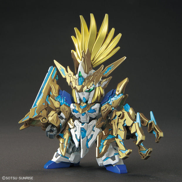 SDW Heroes 17 LongZun Liu Bei Unicorn Gundam