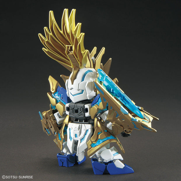 SDW Heroes 17 LongZun Liu Bei Unicorn Gundam