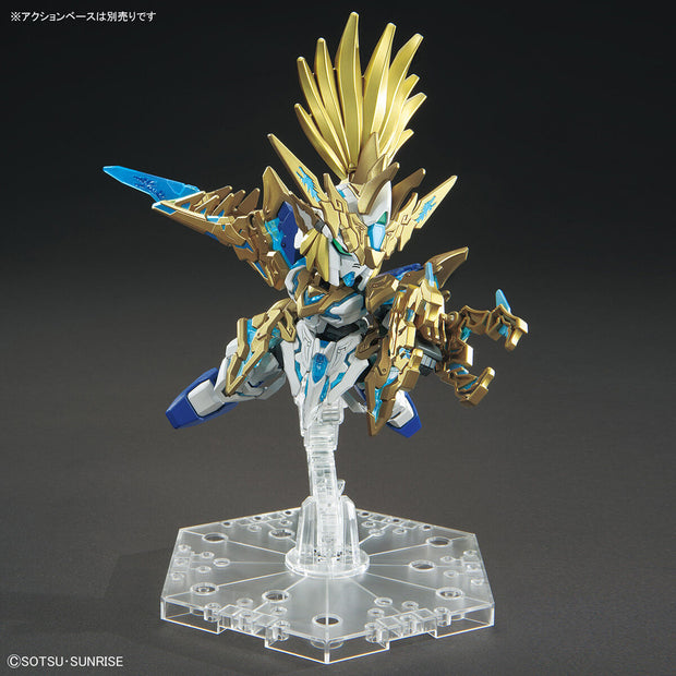 SDW Heroes 17 LongZun Liu Bei Unicorn Gundam