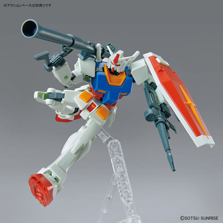 Entry Grade RX-78-2 Gundam Full Weapon Set