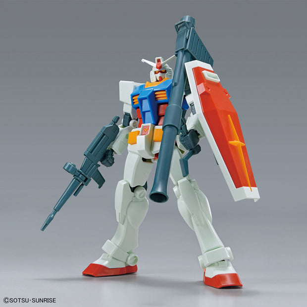 Entry Grade RX-78-2 Gundam Full Weapon Set