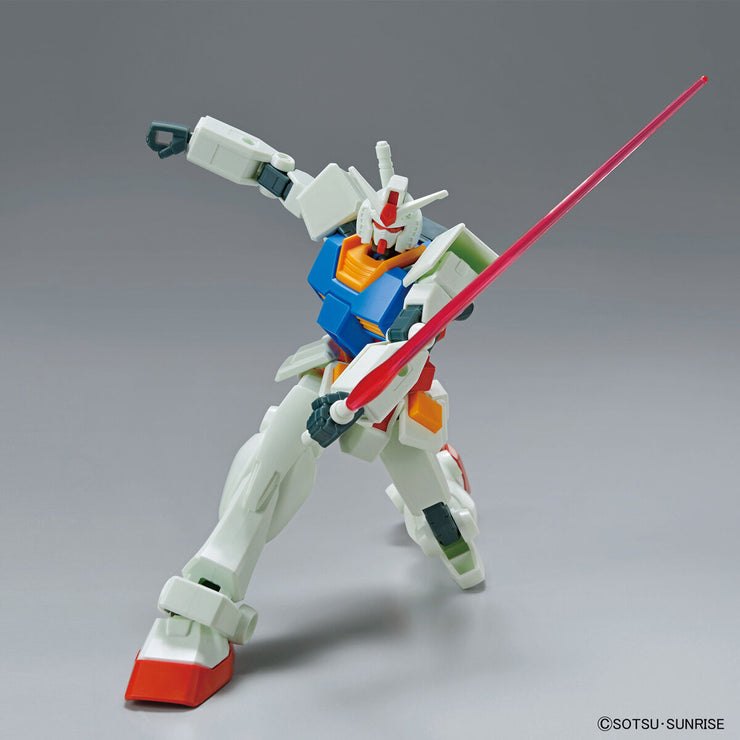 Entry Grade RX-78-2 Gundam Full Weapon Set