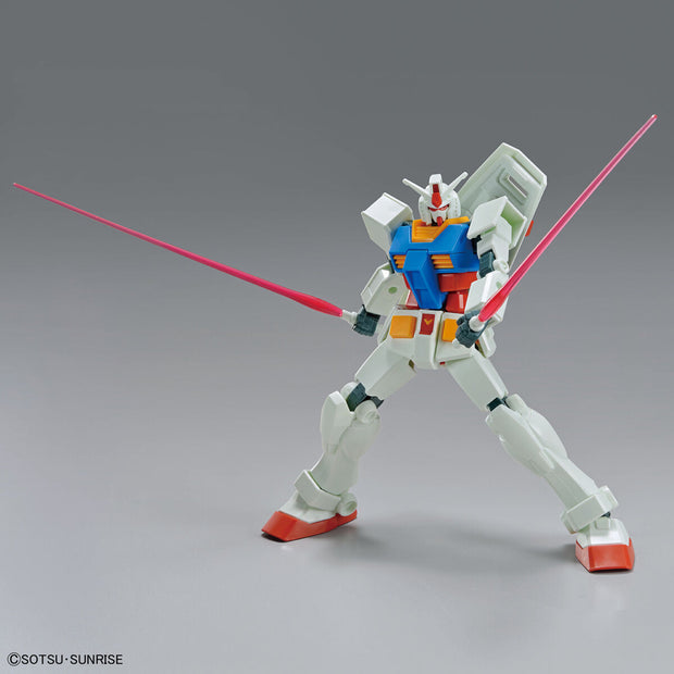 Entry Grade RX-78-2 Gundam Full Weapon Set