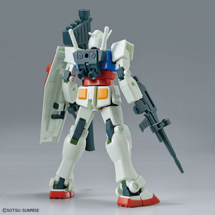 Entry Grade RX-78-2 Gundam Full Weapon Set