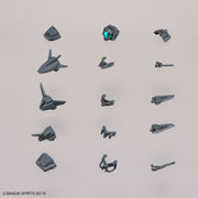 30mm 1/144 Option Parts Set 6 (Customize Heads A)