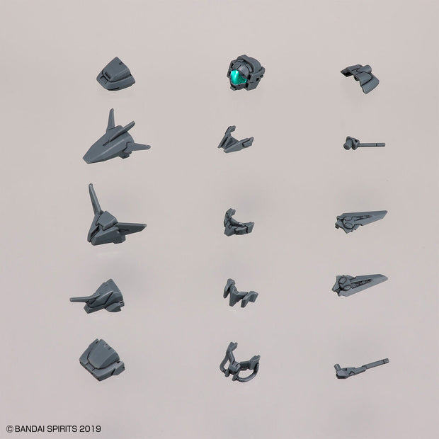 30mm 1/144 Option Parts Set 6 (Customize Heads A)