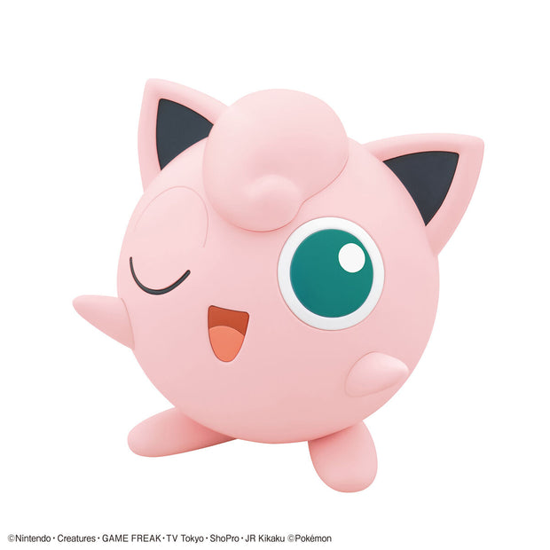 Pokemon Plamo Collection Quick 09 Jiggly Puff