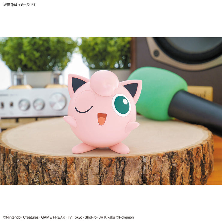 Pokemon Plamo Collection Quick 09 Jiggly Puff