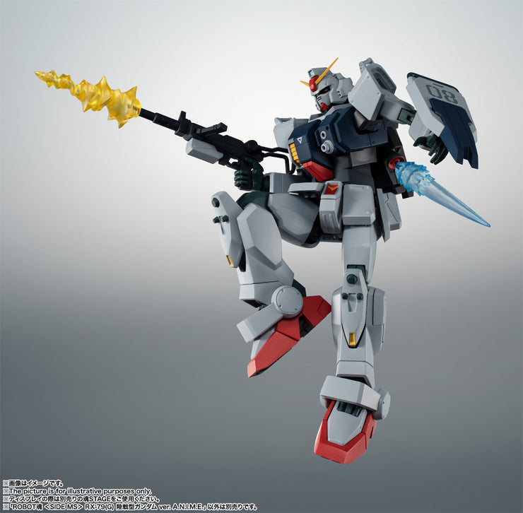 Robot Spirits (Side MS) RX-79(G) Gundam Ground Type Ver. A.N.I.M.E.