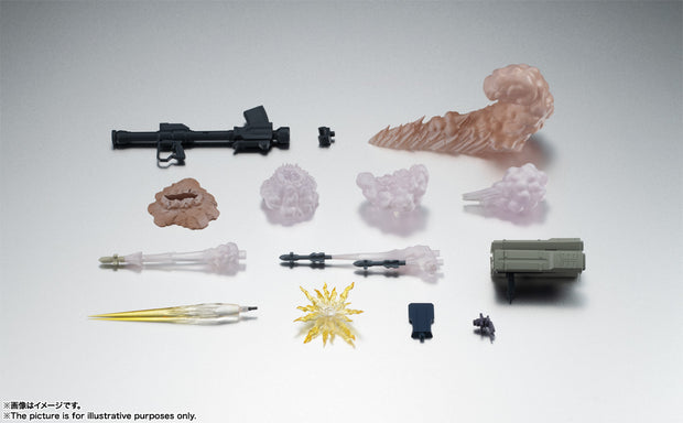 Robot Spirits Mobile Suit Gundam The 08th MS Team Option Parts Set Ver. Anime