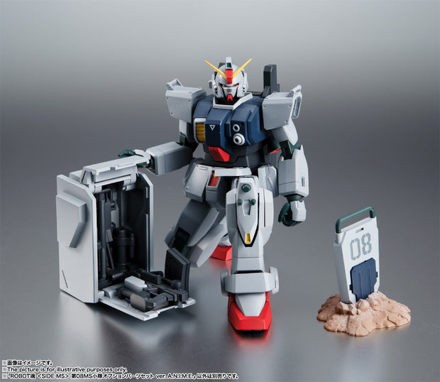 Robot Spirits Mobile Suit Gundam The 08th MS Team Option Parts Set Ver. Anime
