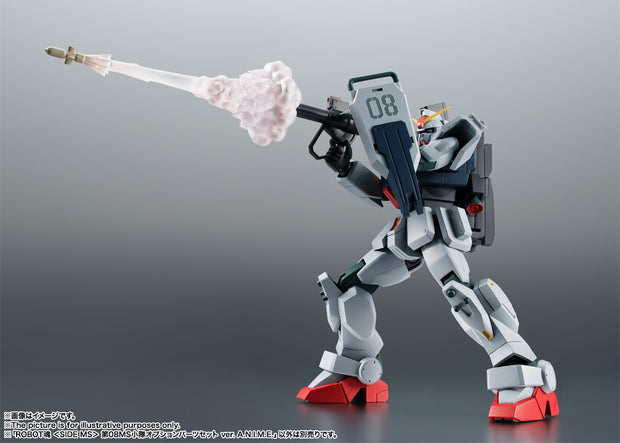 Robot Spirits Mobile Suit Gundam The 08th MS Team Option Parts Set Ver. Anime