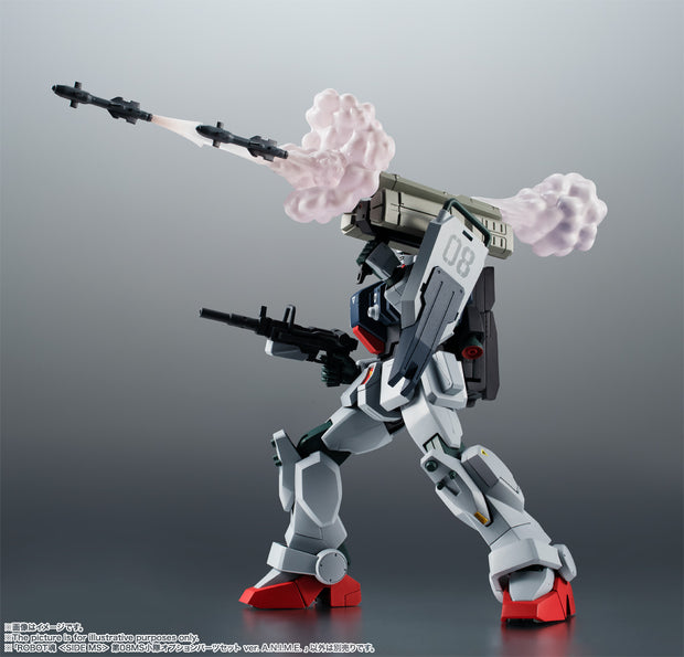 Robot Spirits Mobile Suit Gundam The 08th MS Team Option Parts Set Ver. Anime