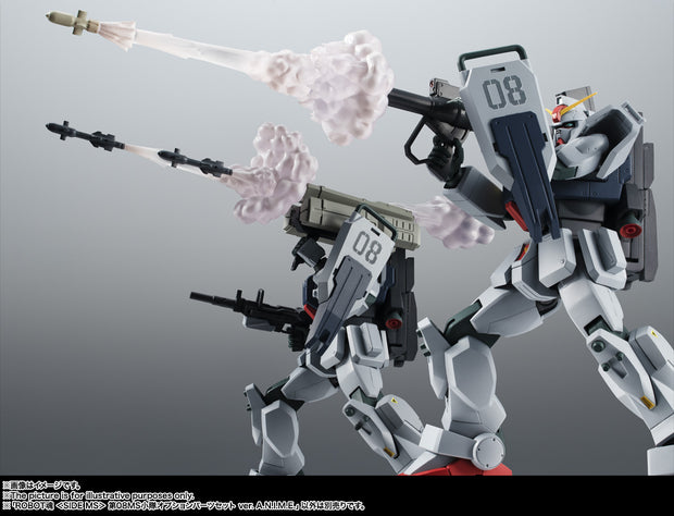 Robot Spirits Mobile Suit Gundam The 08th MS Team Option Parts Set Ver. Anime