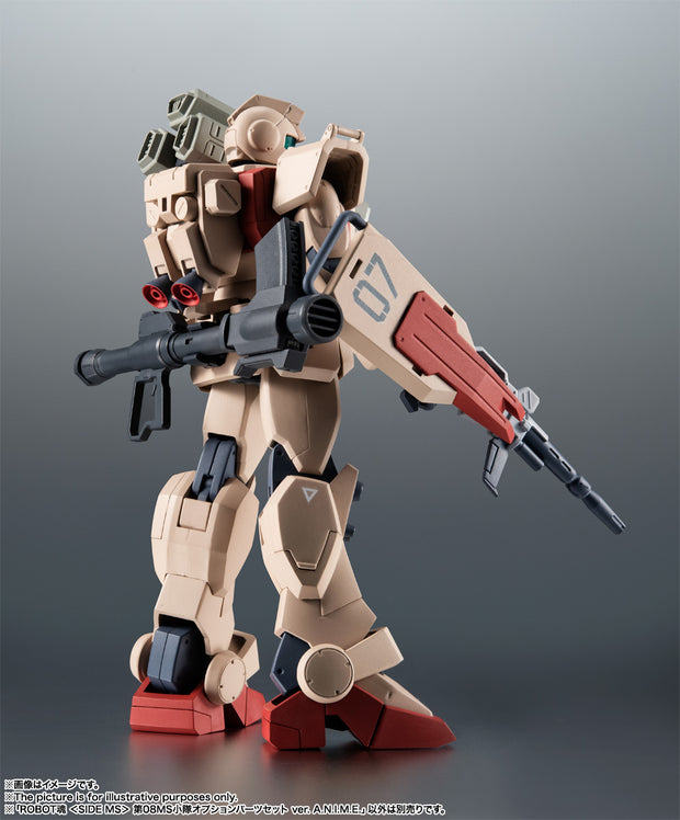 Robot Spirits Mobile Suit Gundam The 08th MS Team Option Parts Set Ver. Anime