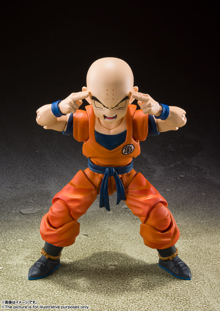 SHF Krillin Earth's Strongest Man