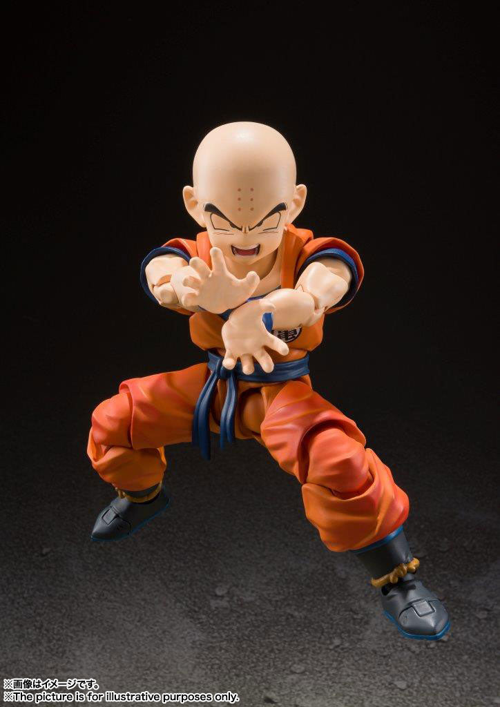 SHF Krillin Earth's Strongest Man