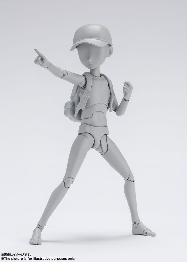 SHF Body Kun Ken Sugimori Edition Dx Set (Gray Color Ver)