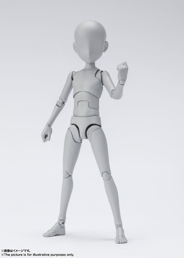 SHF Body Kun Ken Sugimori Edition Dx Set (Gray Color Ver)