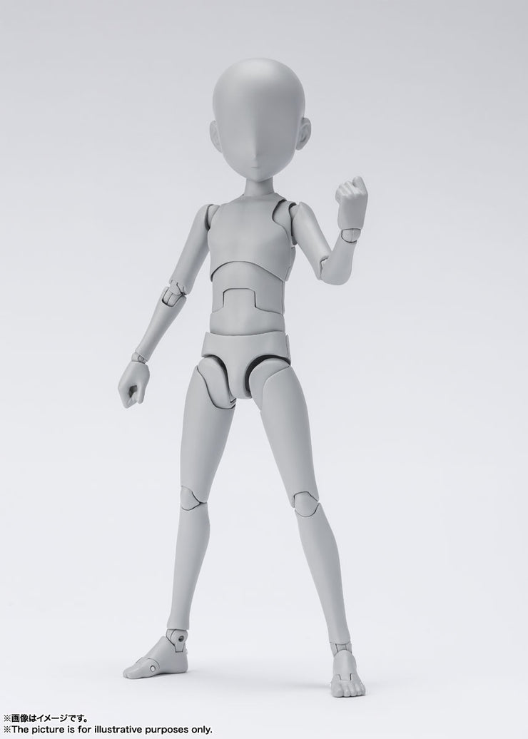 SHF Body Kun Ken Sugimori Edition Dx Set (Gray Color Ver)