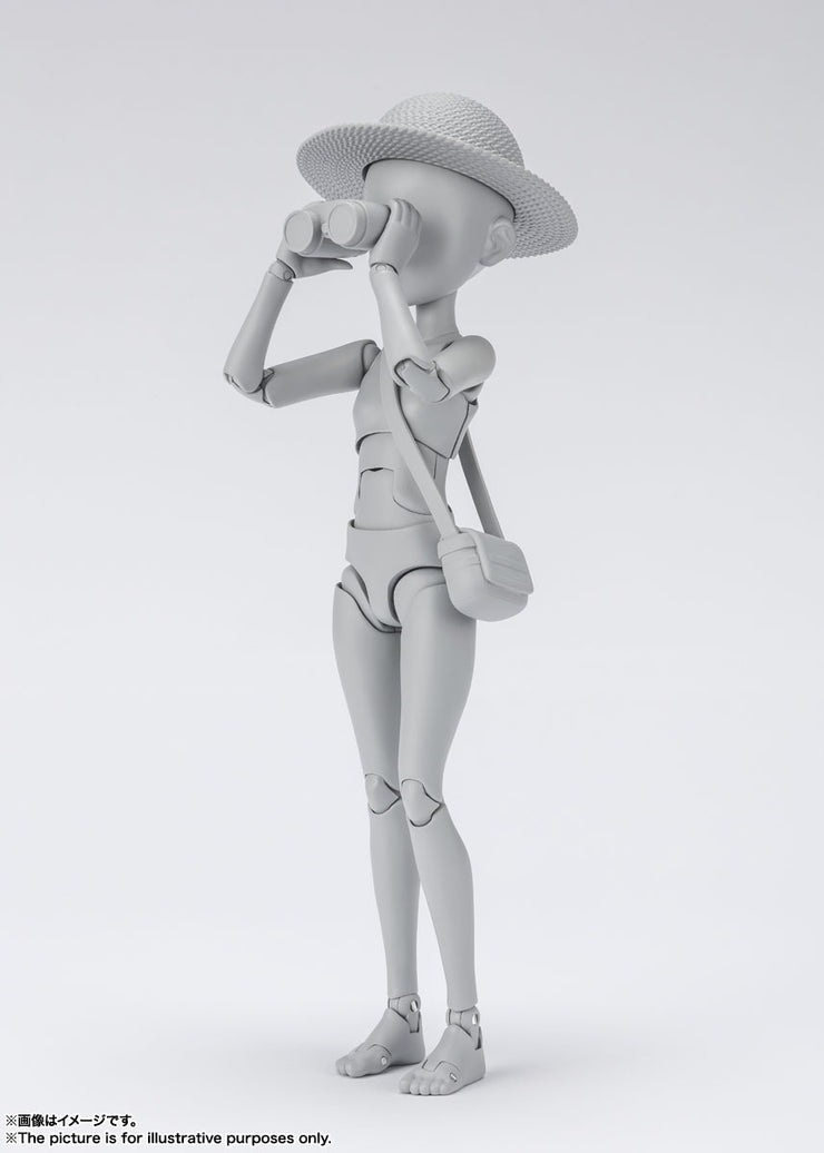 SHF Body Chan Ken Sugimori Edition Dx Set (Gray Color Ver)