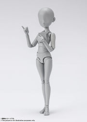 SHF Body Chan Ken Sugimori Edition Dx Set (Gray Color Ver)