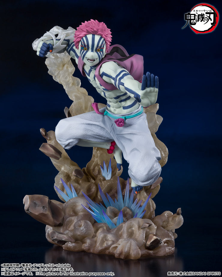 Figuarts Zero Akaza Upper Rank Three