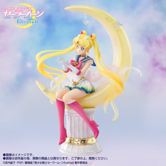 Figuarts Zero Chouette Super Sailor Moon Bright Moon & Legendary Silver Crystal