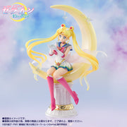 Figuarts Zero Chouette Super Sailor Moon Bright Moon & Legendary Silver Crystal