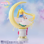 Figuarts Zero Chouette Super Sailor Moon Bright Moon & Legendary Silver Crystal