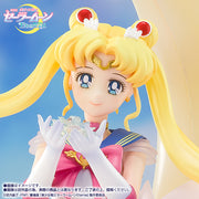 Figuarts Zero Chouette Super Sailor Moon Bright Moon & Legendary Silver Crystal