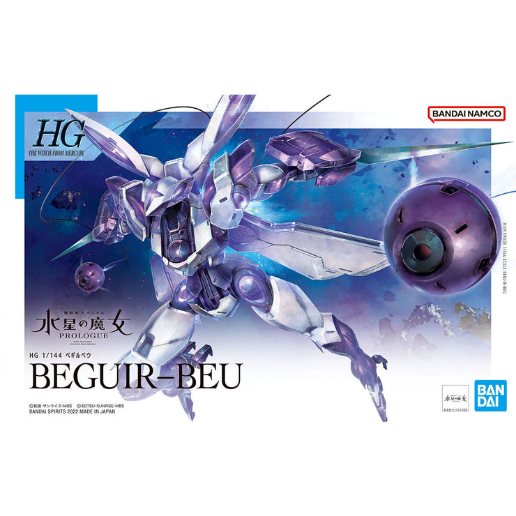 Hg 1/144 Gundam Beguir-Beu