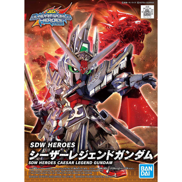 SDW Heroes 019 Caesar Legend Gundam