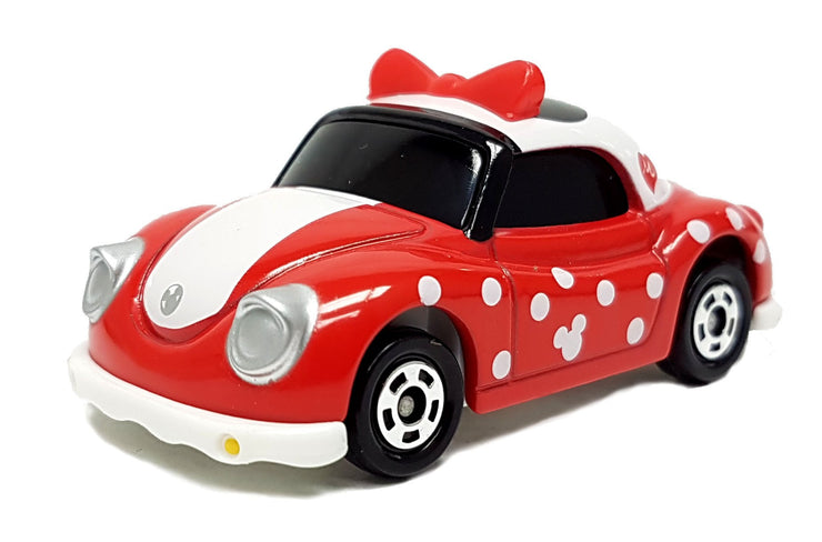 Tomica Disney Motors DM-15 Poppons Minnie Mouse - Toymana