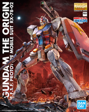 Mg 1/100 RX-78 Gundam The Origin