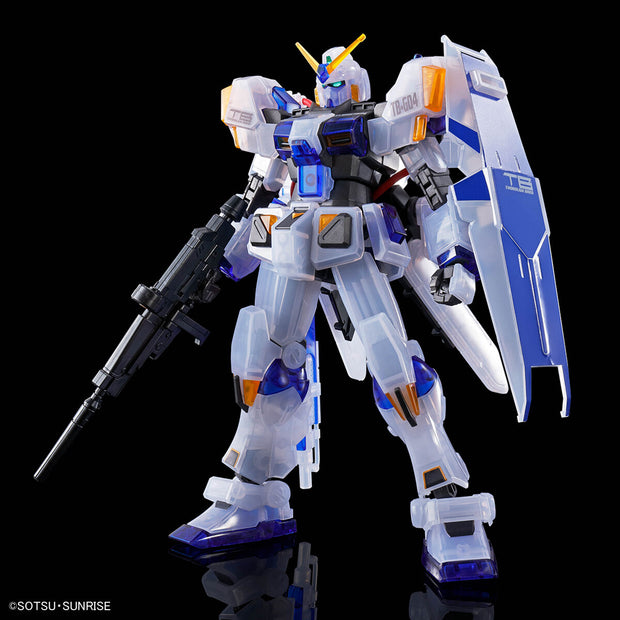 Hg 1/144 Gundam G04 (Clear Color)