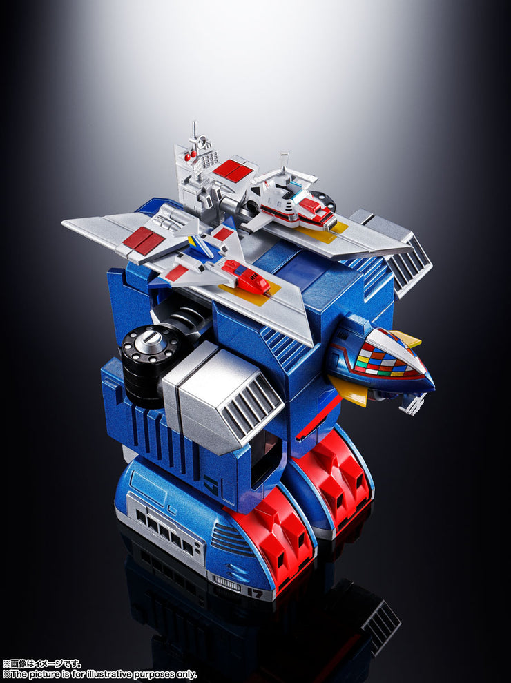 Soc Soul Of Chogokin GX-101 Daitetsujin 17