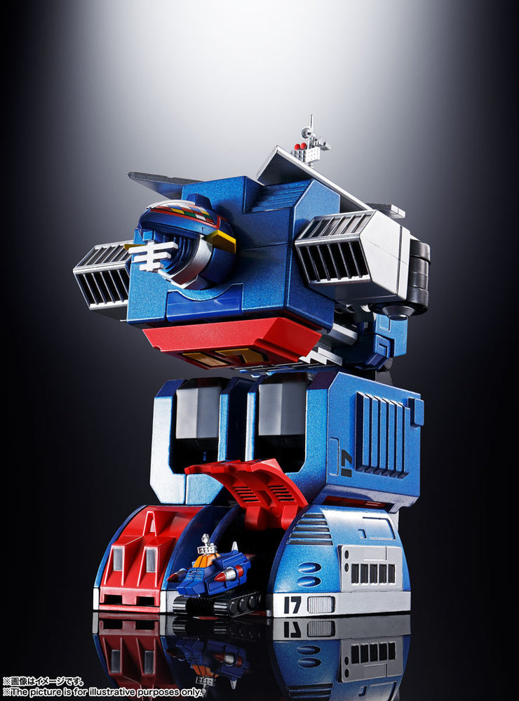 Soc Soul Of Chogokin GX-101 Daitetsujin 17